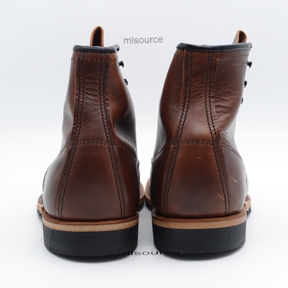 NEW Size 9.5 Men\'s Red Wing 9422 Beckman 6-Inch Leather Boots Cigar main image 7